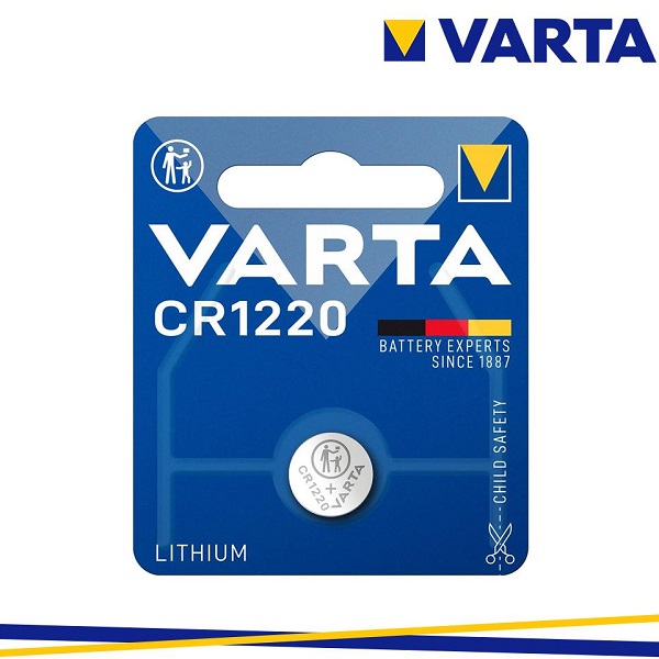 Batteria a Bottone 3V CR1220